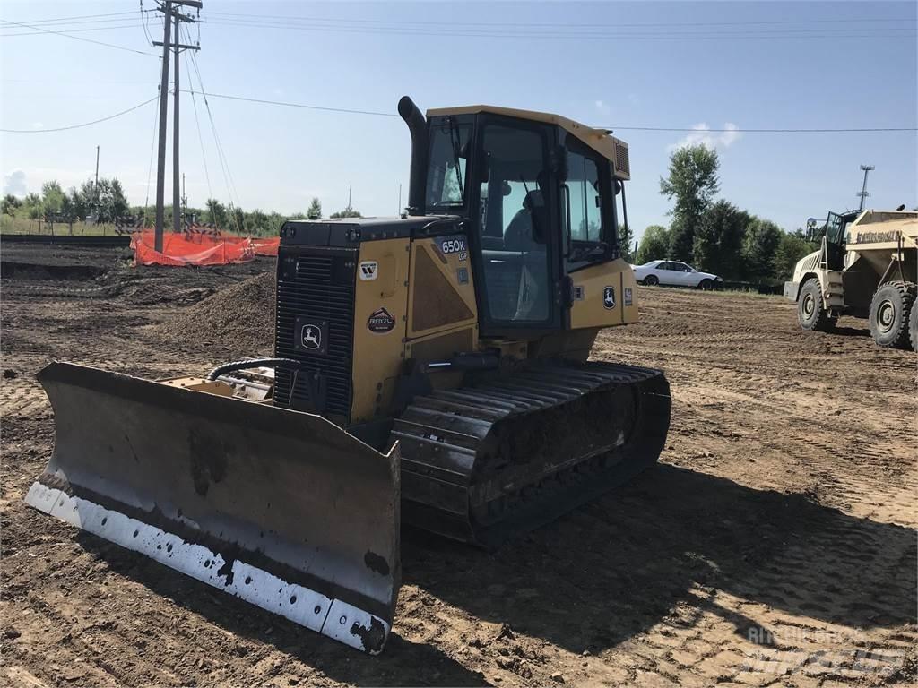 John Deere 650K LGP Buldožerji goseničarji