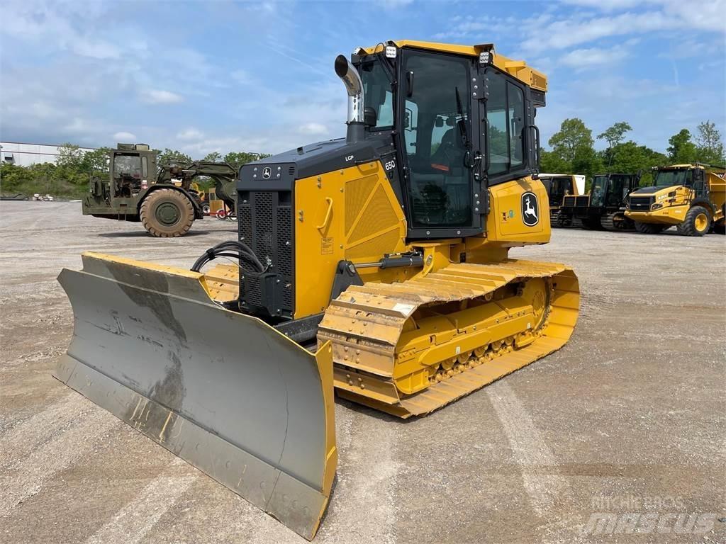 John Deere 650P LGP Buldožerji goseničarji