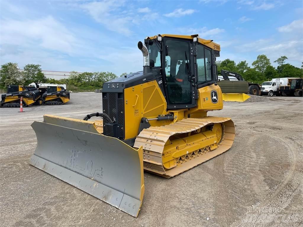 John Deere 650P LGP Buldožerji goseničarji