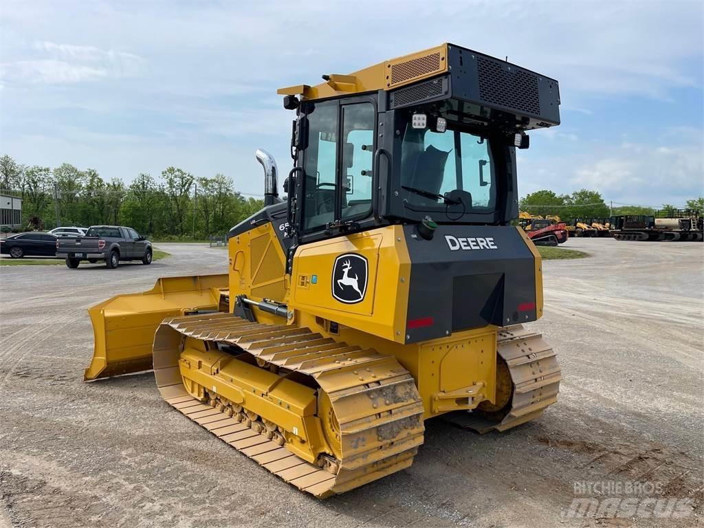 John Deere 650P LGP Buldožerji goseničarji
