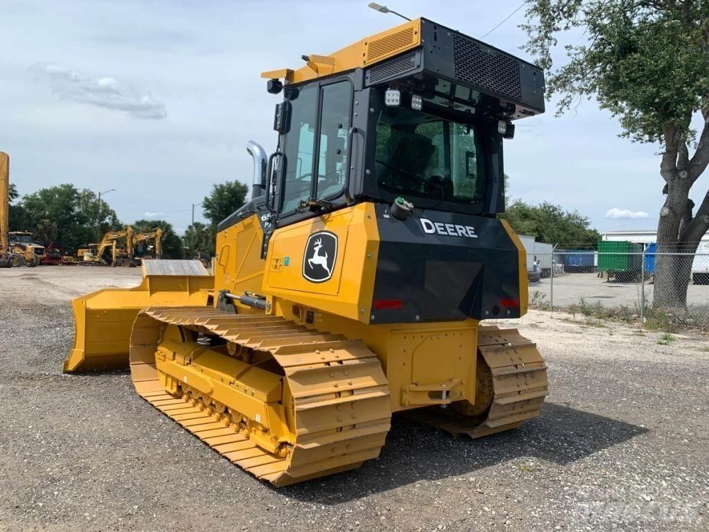 John Deere 650P LGP Buldožerji goseničarji