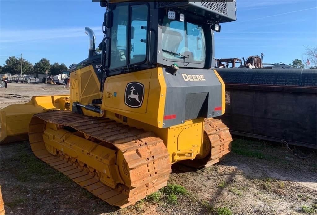 John Deere 650P LGP Buldožerji goseničarji