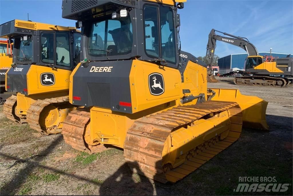 John Deere 650P LGP Buldožerji goseničarji