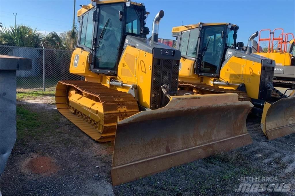 John Deere 650P LGP Buldožerji goseničarji