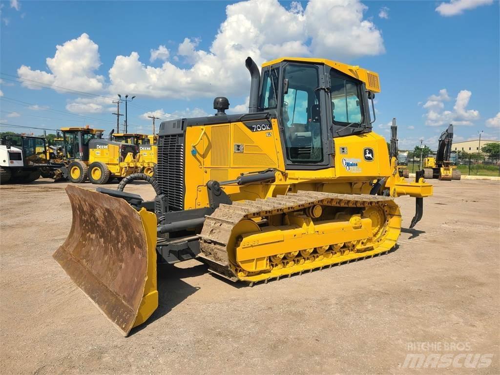 John Deere 700K Buldožerji goseničarji