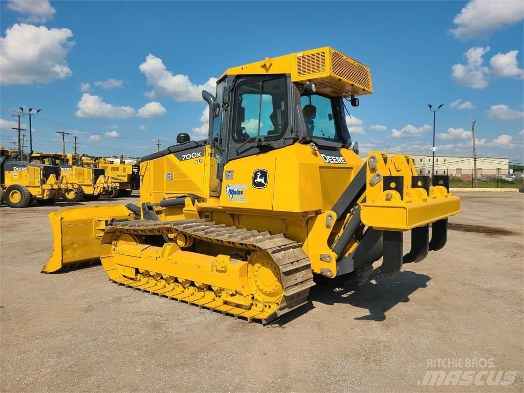 John Deere 700K Buldožerji goseničarji