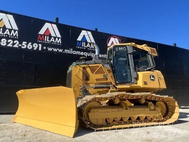 John Deere 700K LGP Buldožerji goseničarji