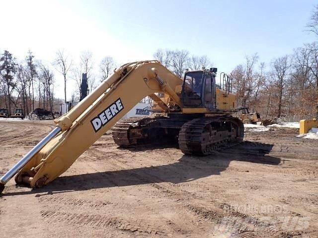 John Deere 750 Bagri goseničarji