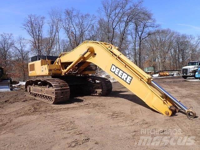 John Deere 750 Bagri goseničarji