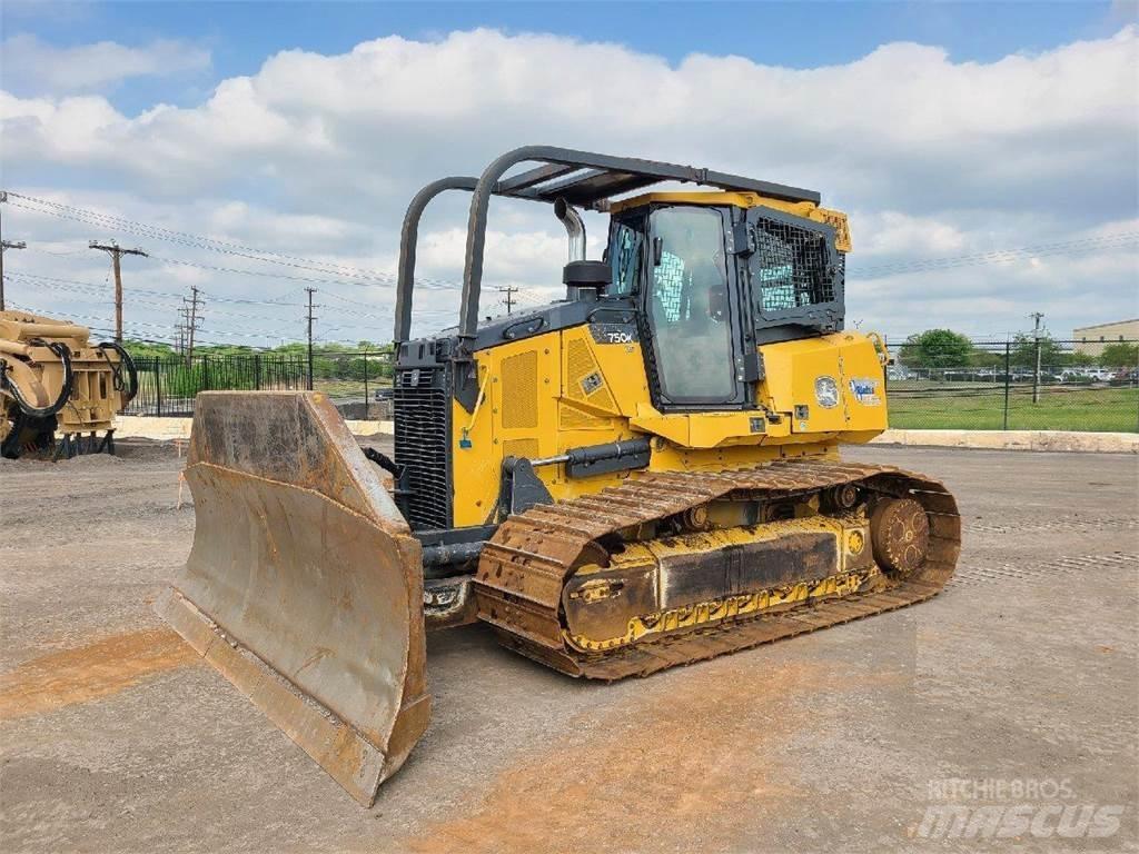 John Deere 750K LGP Buldožerji goseničarji