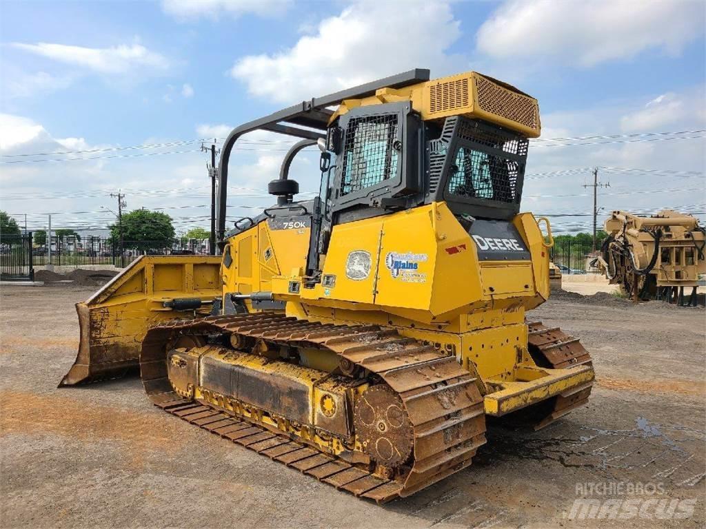 John Deere 750K LGP Buldožerji goseničarji