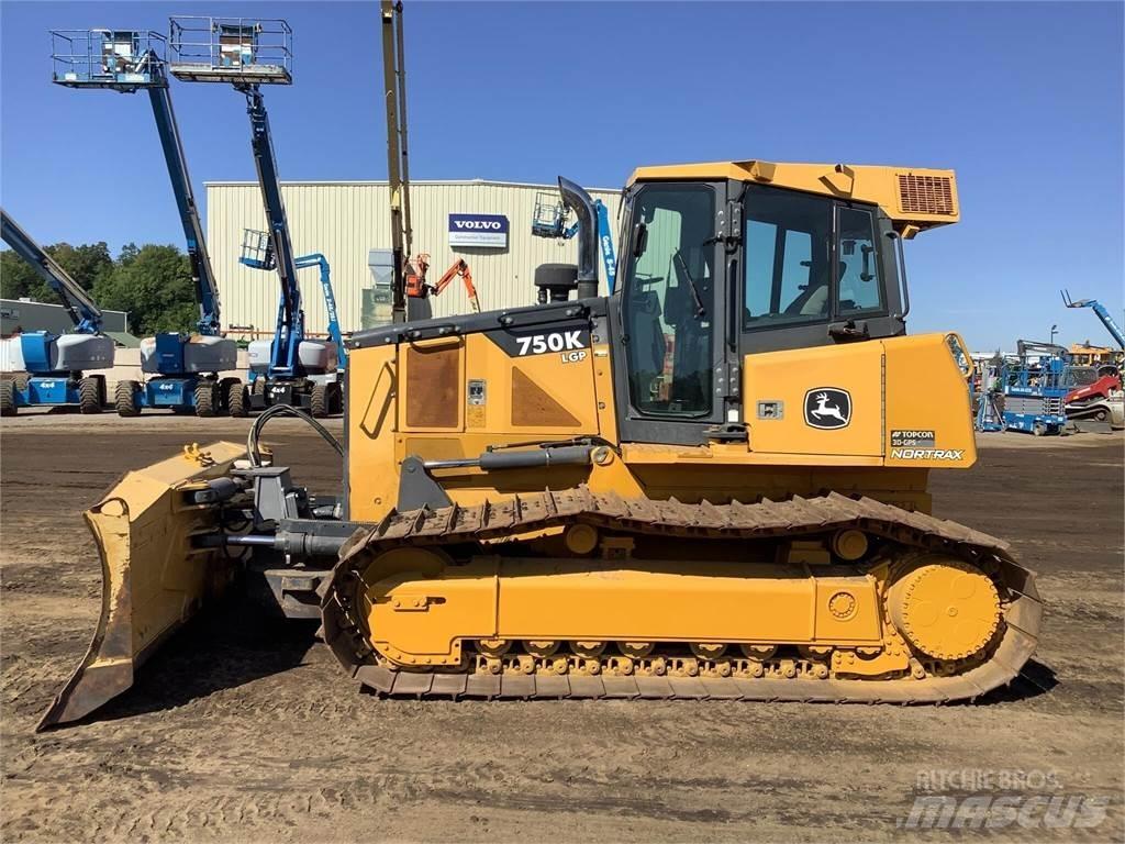 John Deere 750K LGP Buldožerji goseničarji
