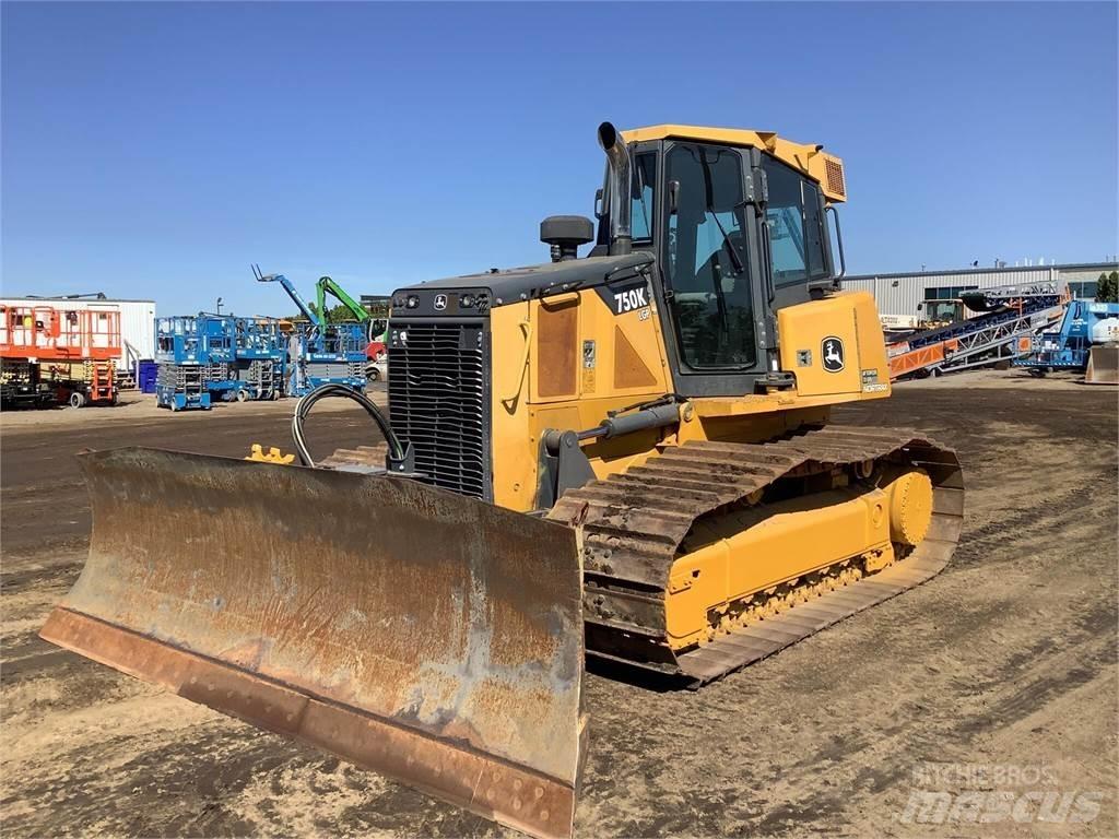 John Deere 750K LGP Buldožerji goseničarji