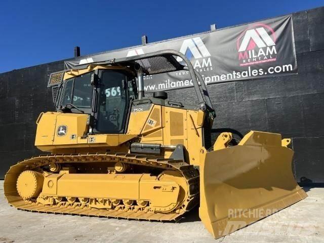 John Deere 750K LGP Buldožerji goseničarji