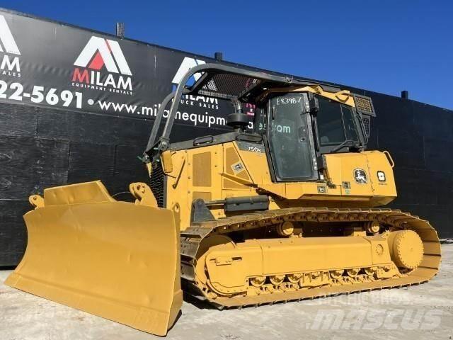 John Deere 750K LGP Buldožerji goseničarji