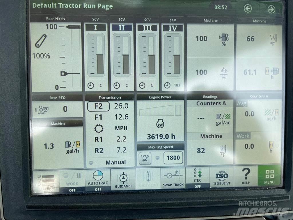 John Deere 8320R Traktorji
