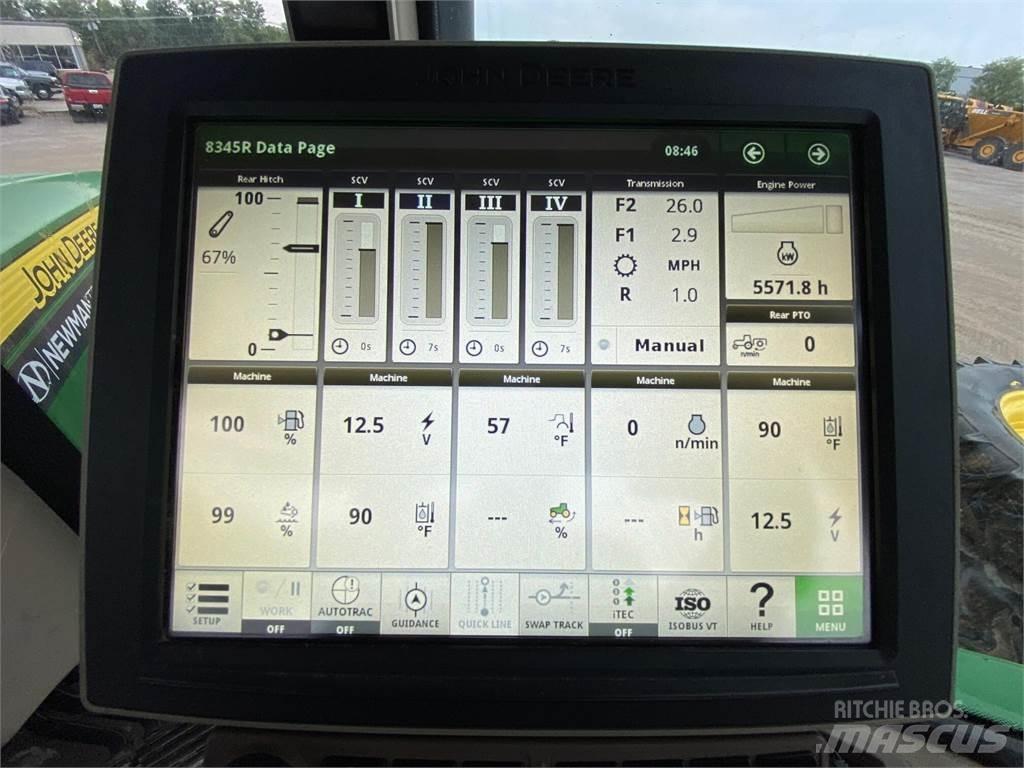 John Deere 8345R Traktorji