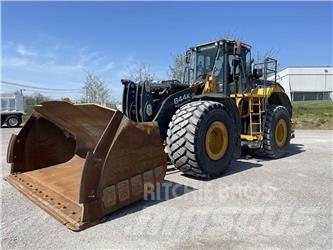 John Deere 844KIII Kolesni nakladalci