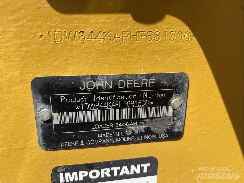 John Deere 844KIII Kolesni nakladalci