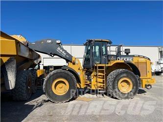John Deere 844KIII Kolesni nakladalci
