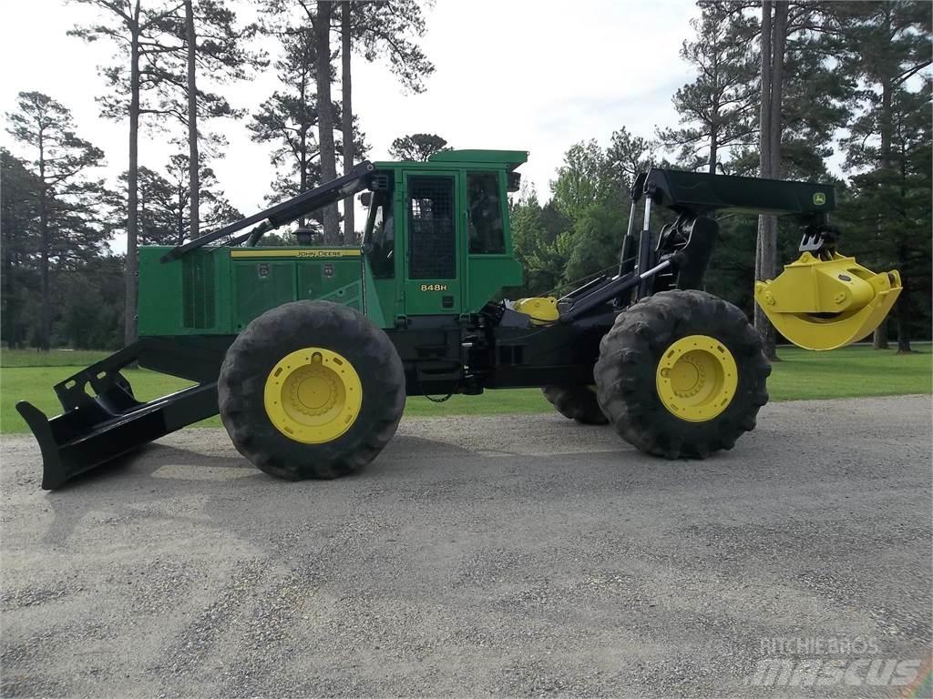 John Deere 848H Skiderji
