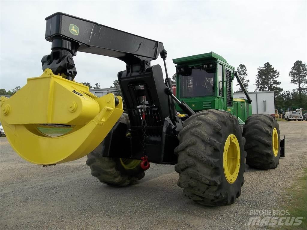 John Deere 848H Skiderji