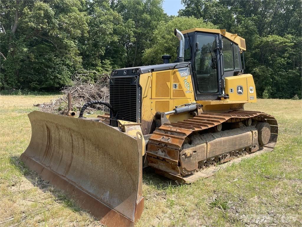 John Deere 850K LGP Buldožerji goseničarji