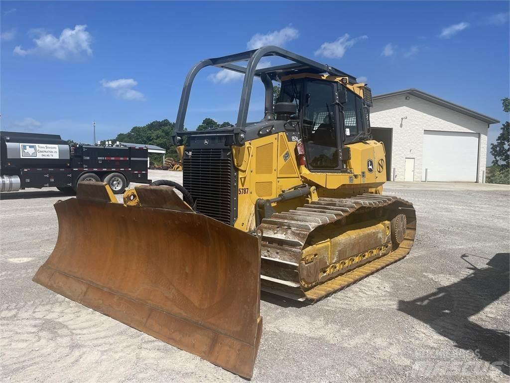 John Deere 850K WLT Buldožerji goseničarji