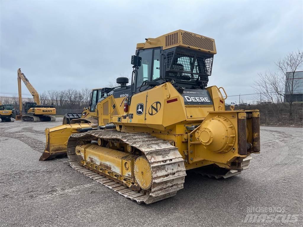 John Deere 850K WLT Buldožerji goseničarji