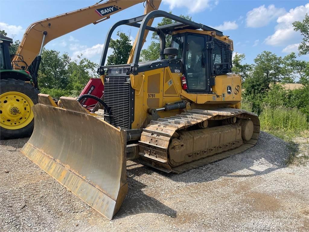 John Deere 850K WLT Buldožerji goseničarji