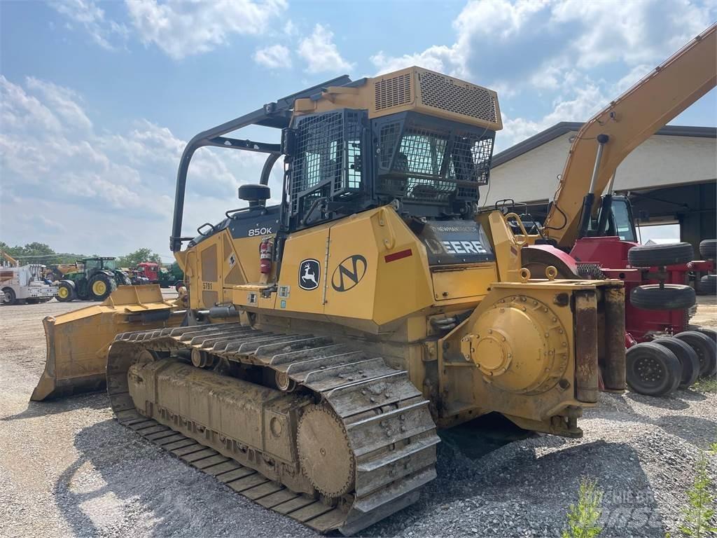 John Deere 850K WLT Buldožerji goseničarji