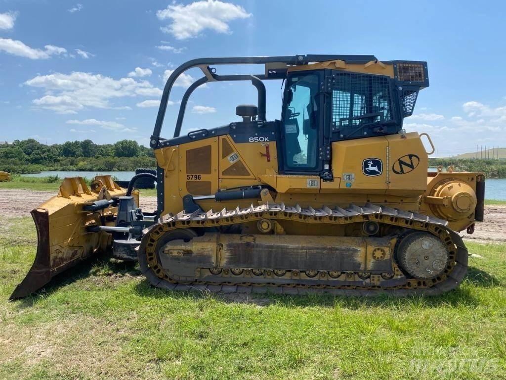 John Deere 850K WLT Buldožerji goseničarji