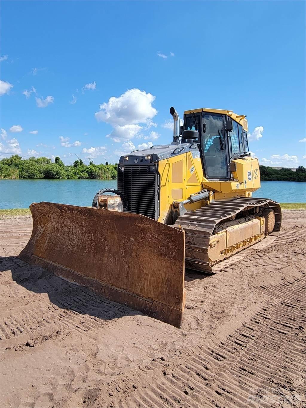 John Deere 850K WLT Buldožerji goseničarji