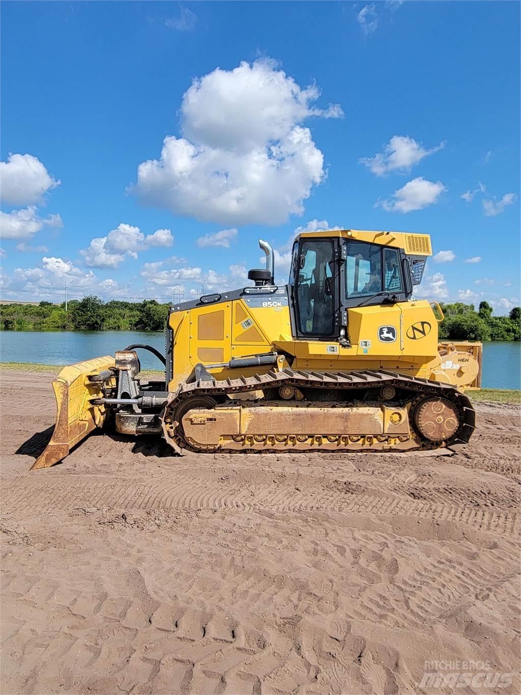 John Deere 850K WLT Buldožerji goseničarji