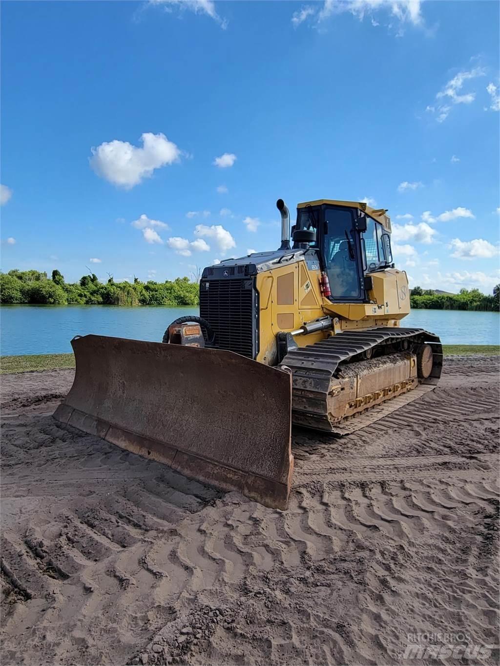John Deere 850K WLT Buldožerji goseničarji