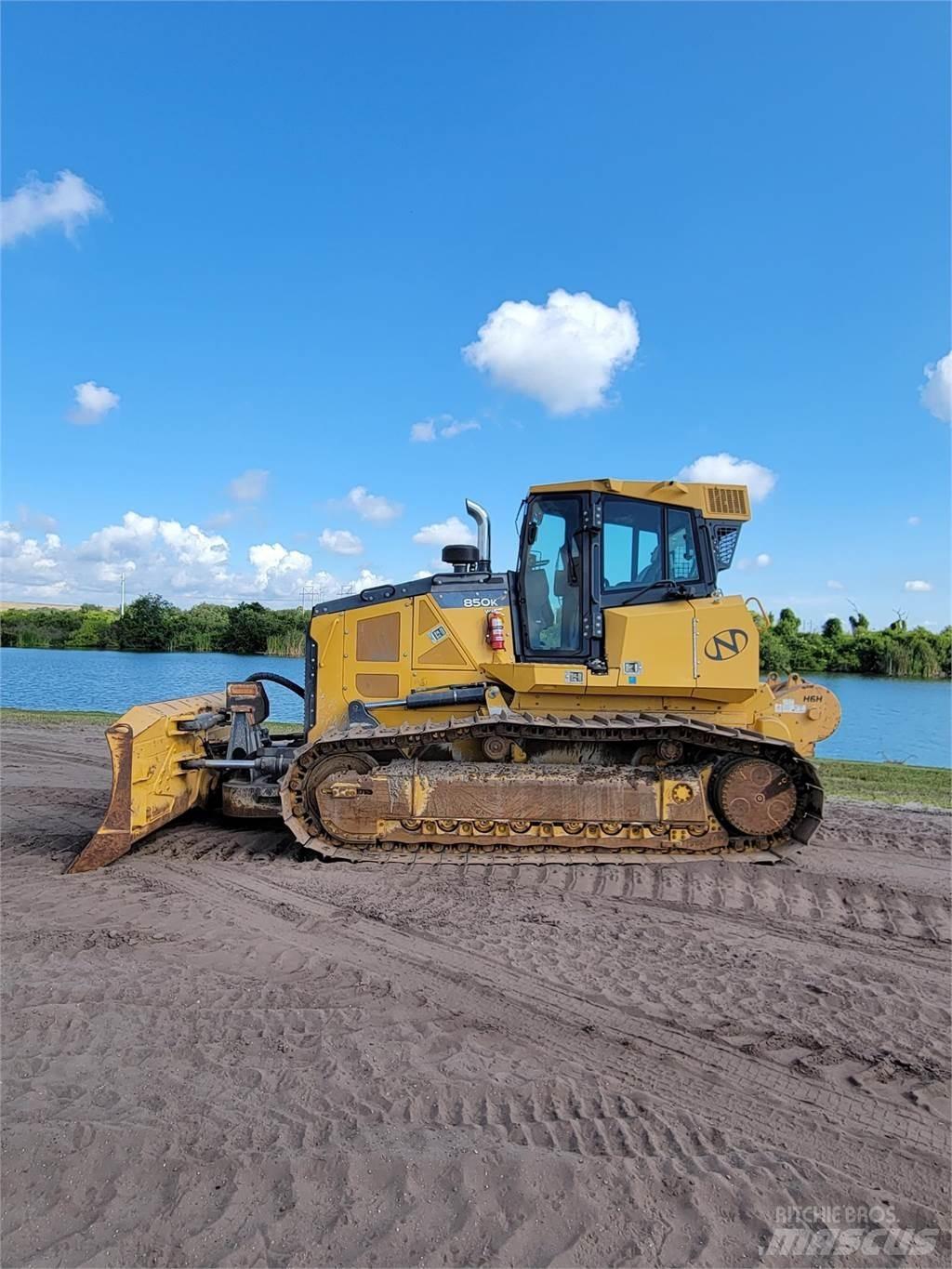 John Deere 850K WLT Buldožerji goseničarji