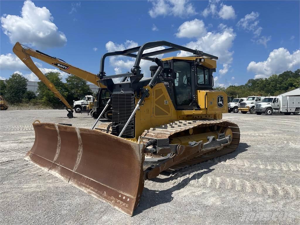 John Deere 850L LGP Buldožerji goseničarji