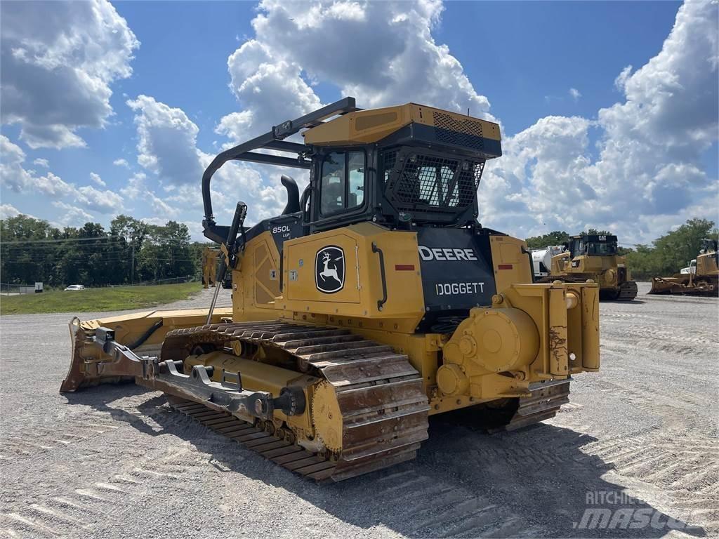 John Deere 850L LGP Buldožerji goseničarji