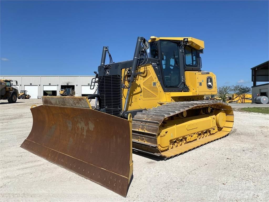 John Deere 850L LGP Buldožerji goseničarji