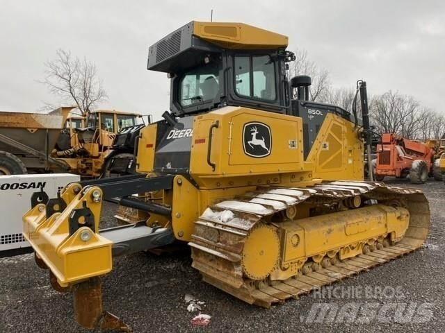 John Deere 850L LGP Buldožerji goseničarji