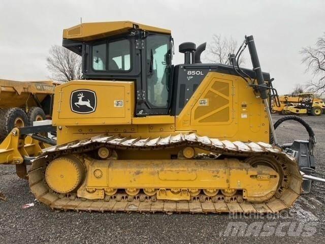 John Deere 850L LGP Buldožerji goseničarji