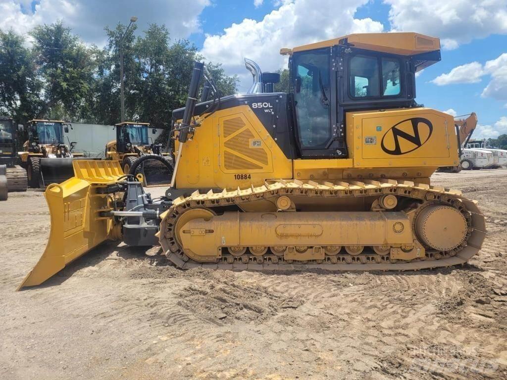 John Deere 850L WLT Buldožerji goseničarji
