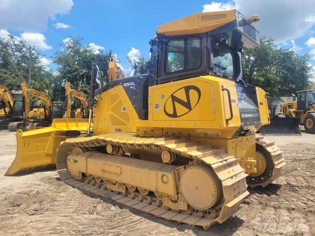 John Deere 850L WLT Buldožerji goseničarji