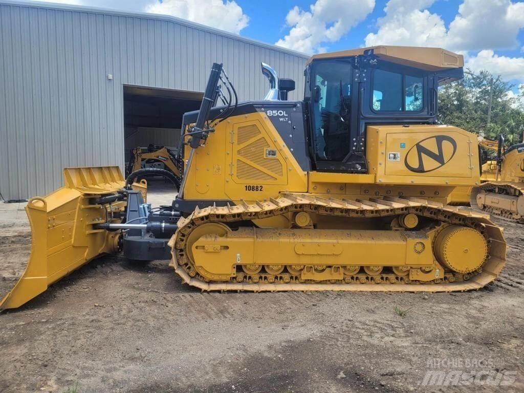 John Deere 850L WLT Buldožerji goseničarji