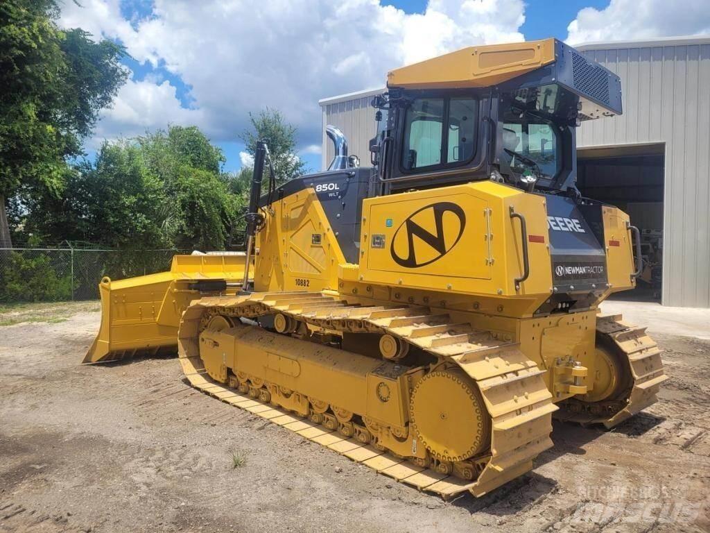 John Deere 850L WLT Buldožerji goseničarji
