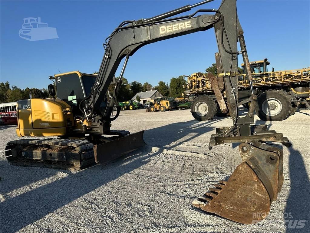 John Deere 85G Bagri goseničarji