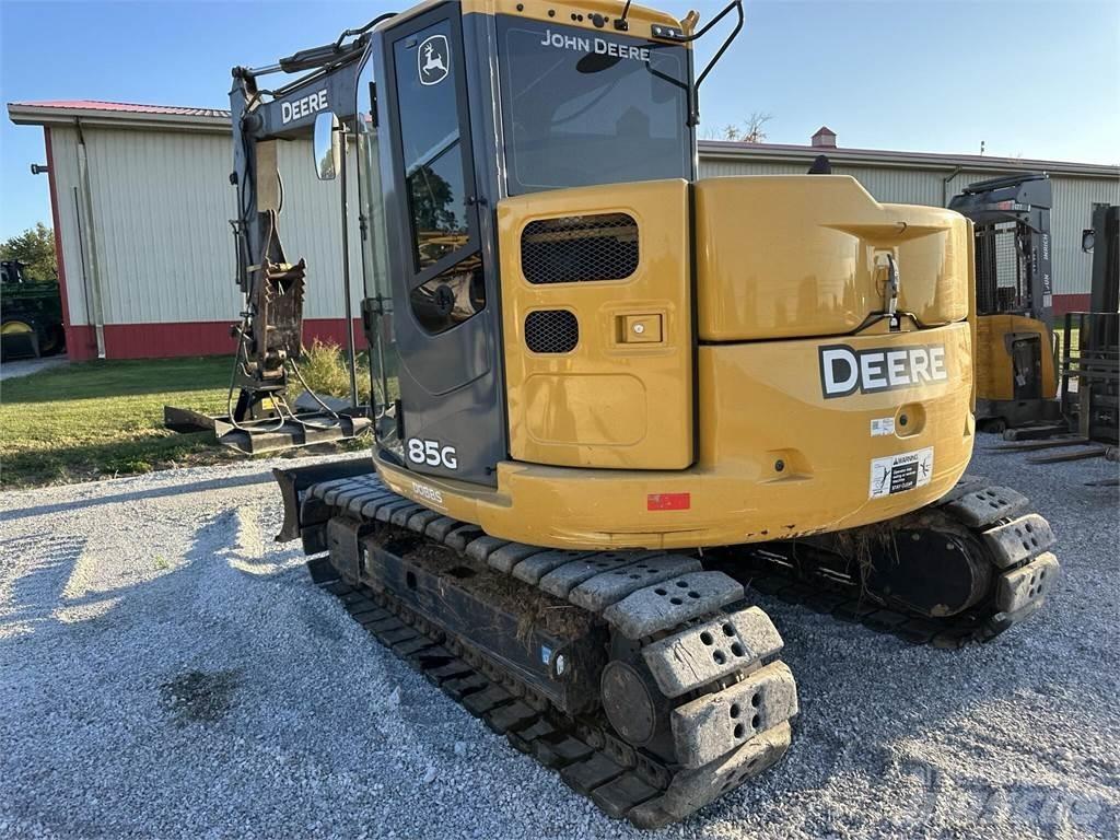 John Deere 85G Bagri goseničarji