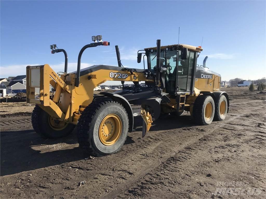 John Deere 872G Grederji