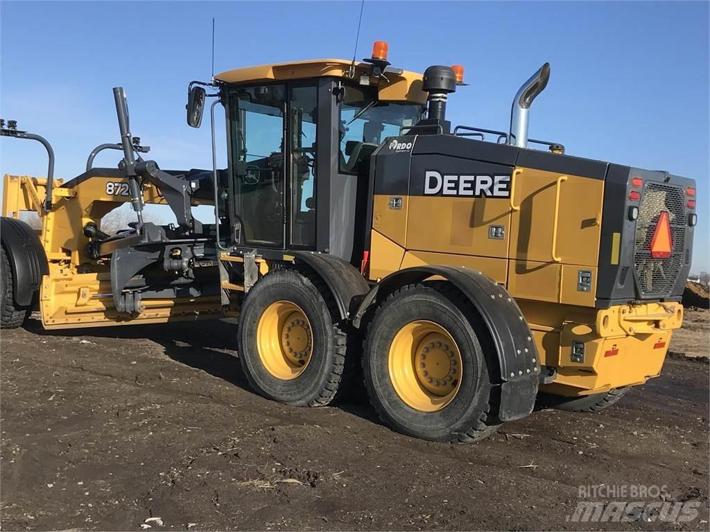 John Deere 872G Grederji