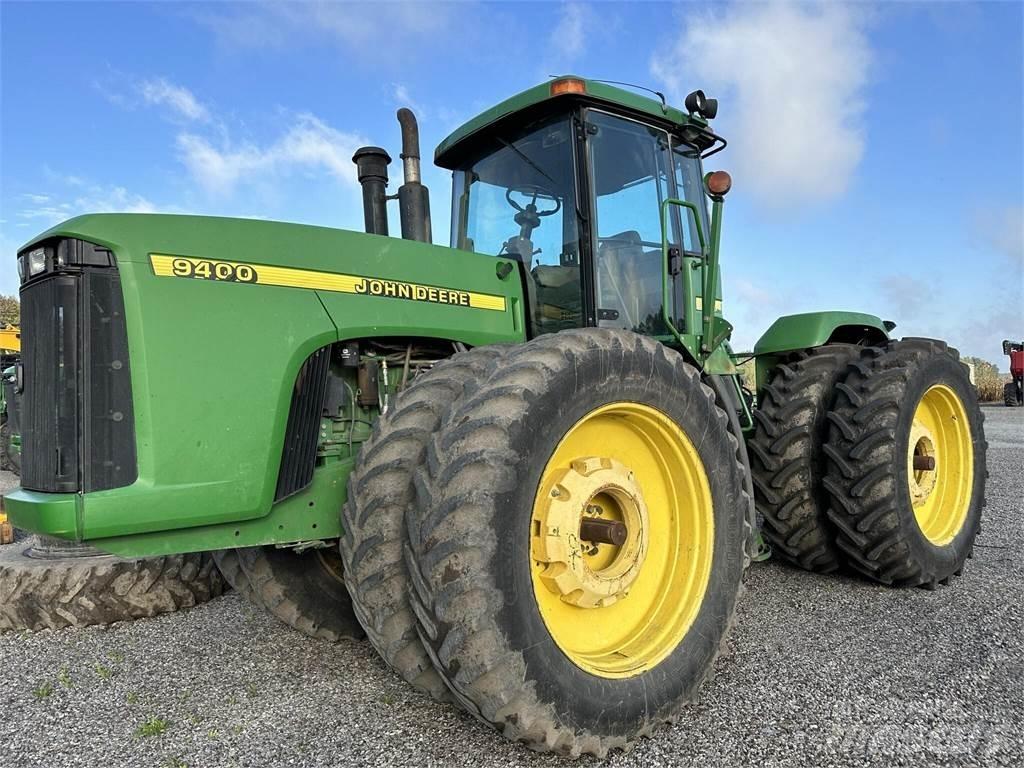 John Deere 9400 Traktorji